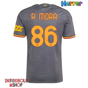 AS Roma Rodrigo Mora #86 Tredje trøje 2026-27 Kort ærmer AS Roma Rodrigo Mora #86 Tredje trøje 2026-27 Kort ærmer